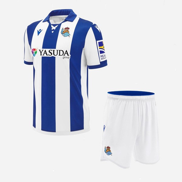 Camiseta Real Sociedad 1st Niño 2024-2025